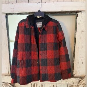 Smith + Rogue Iron Sharpens Iron Size Large Men’s Hooded Jacket